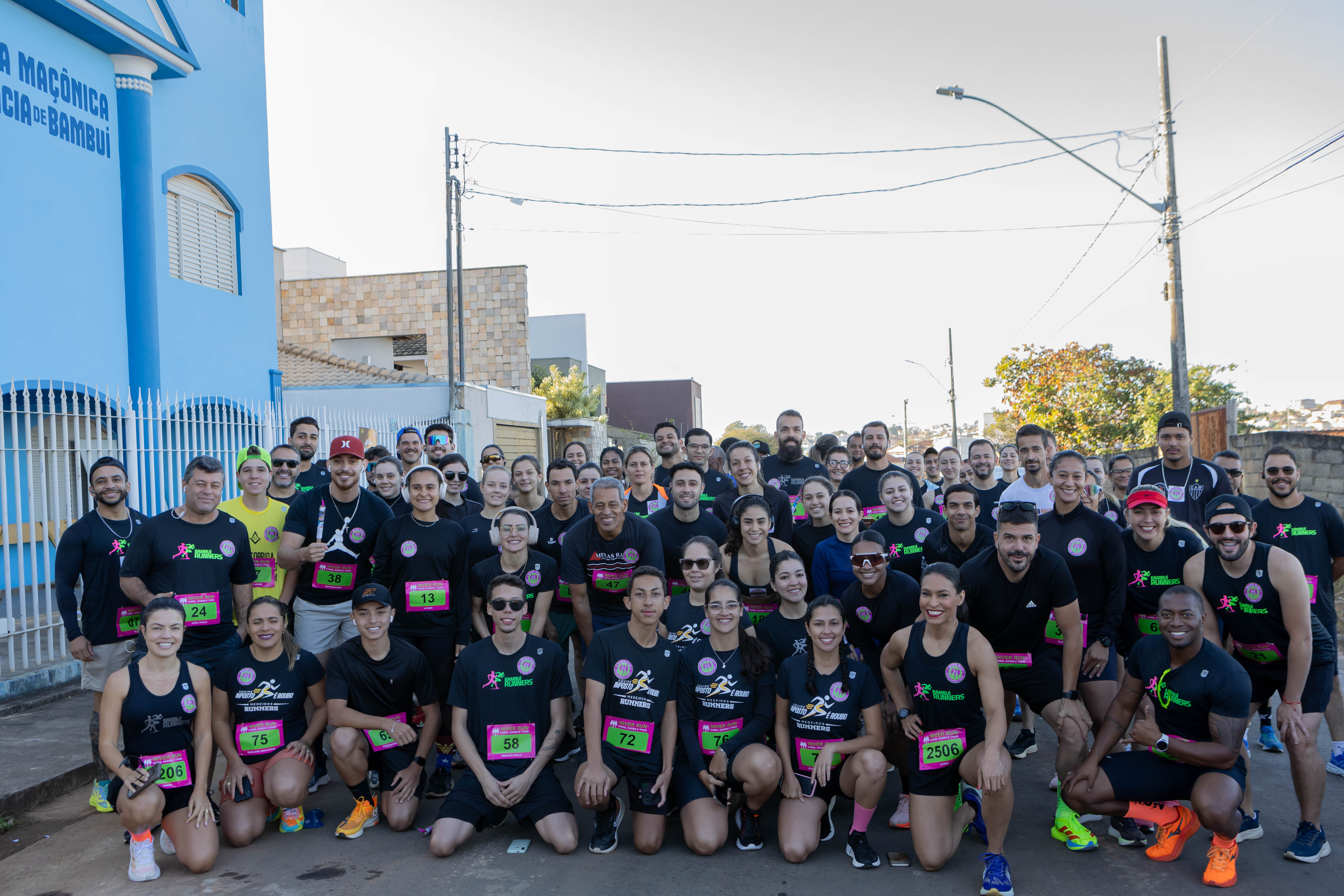 Grupo de corredores 1