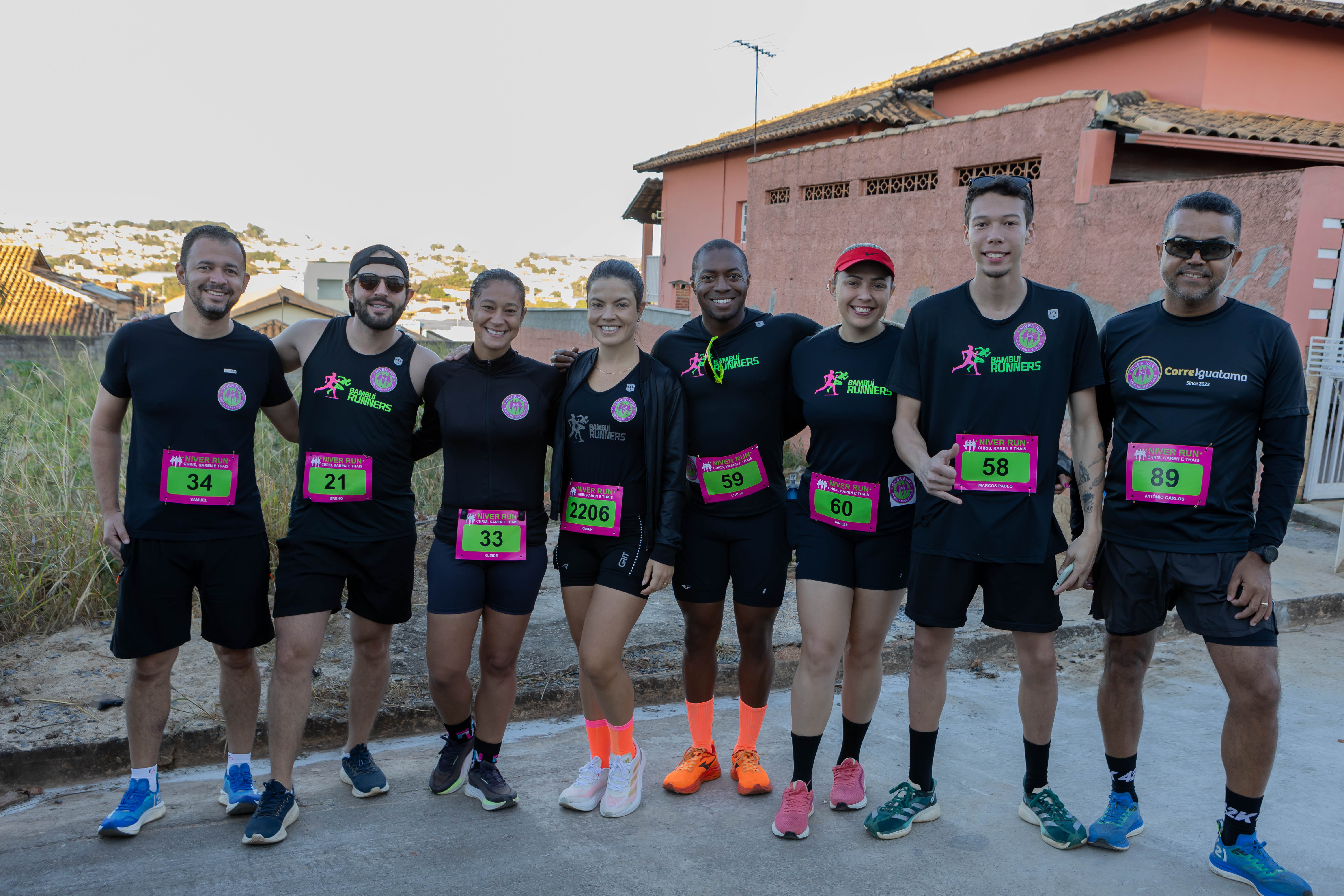 Grupo de corredores 3