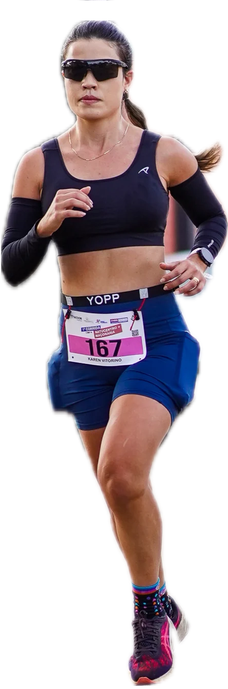 Foto do atleta Karen