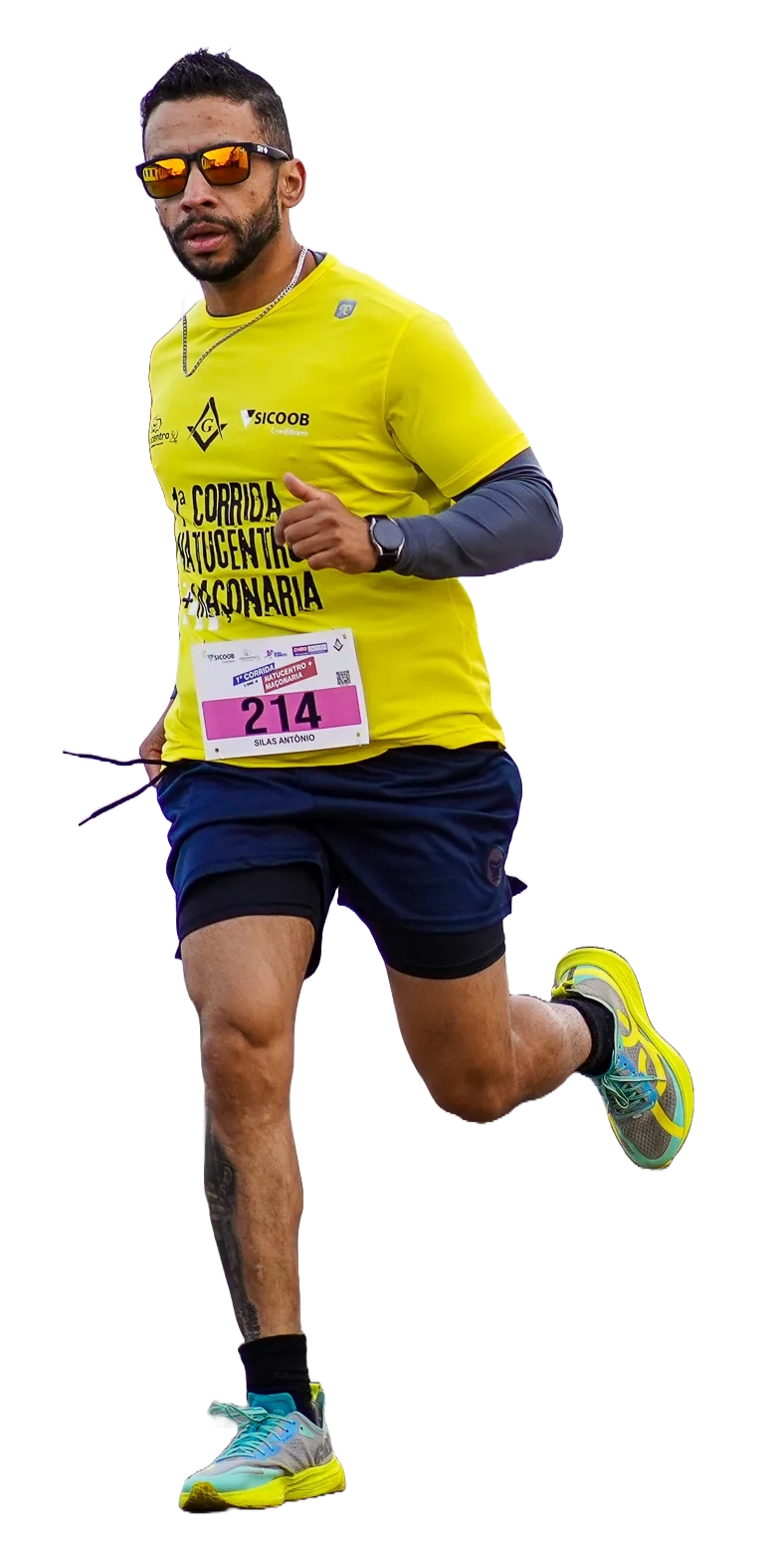 Foto do atleta Silas