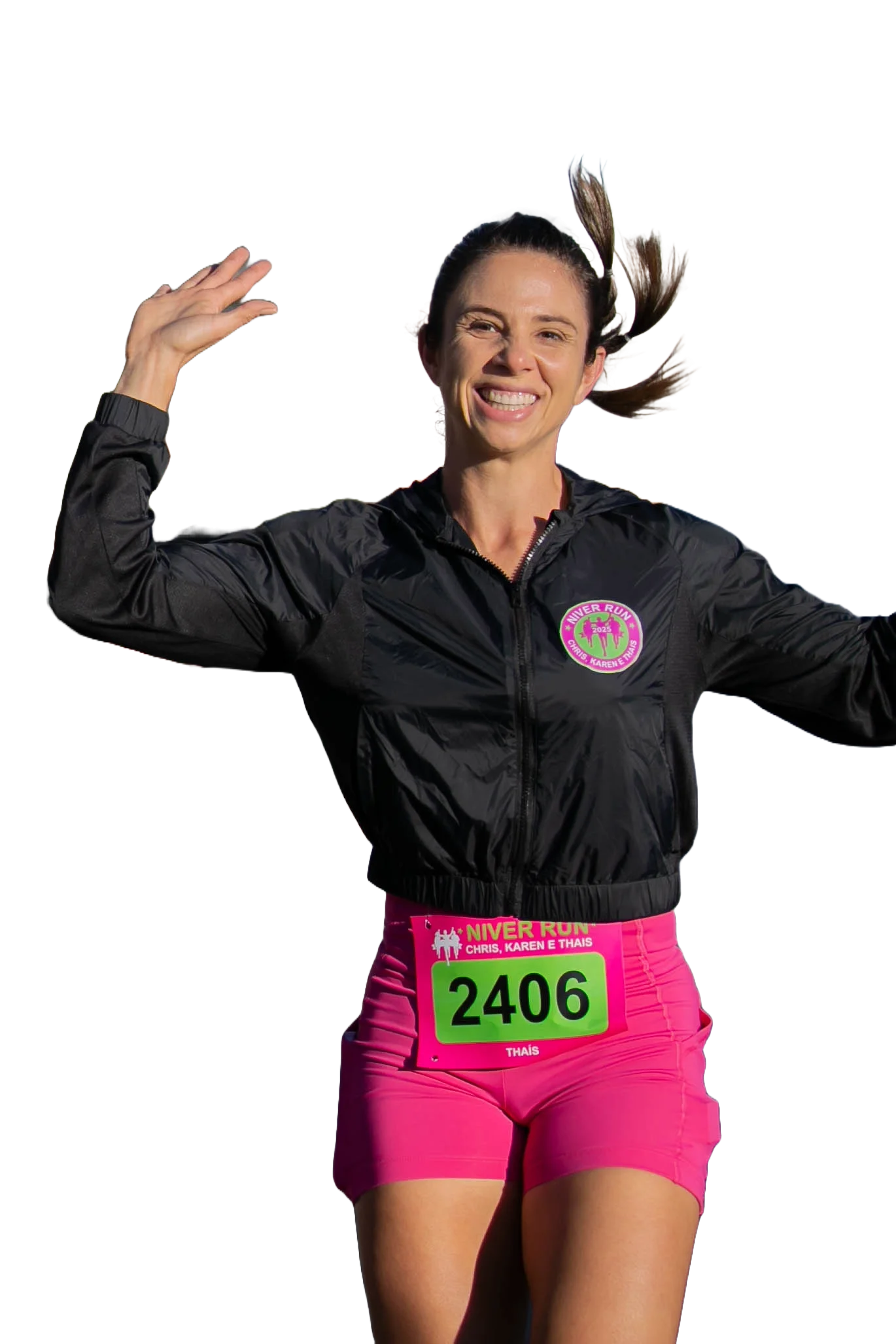 Foto do atleta Thais